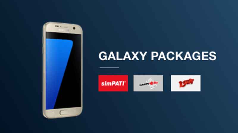 Paket Internet Samsung Galaxy