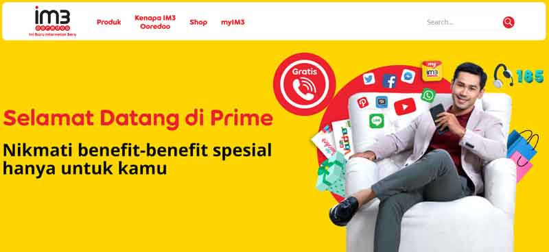 Paket Prime Indosat IM3