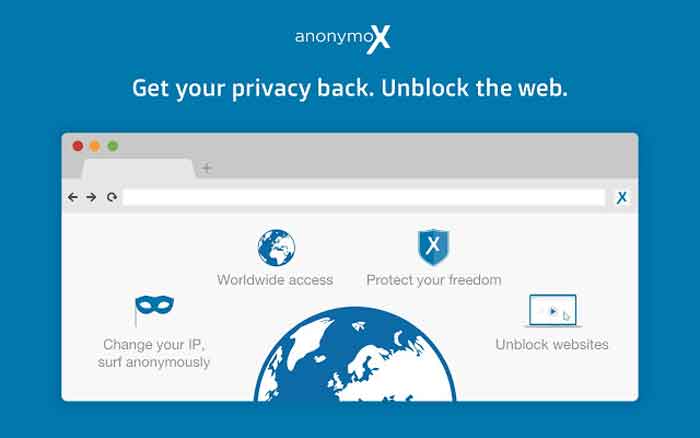 Anonymox for UC Browser