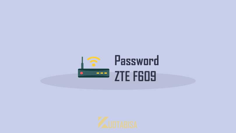 Password ZTE F609