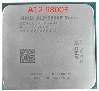 AMD 7th Gen A12-9800E APU