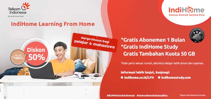 Paket Learning From Home