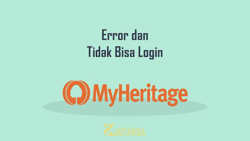 MyHeritage Unknown Error