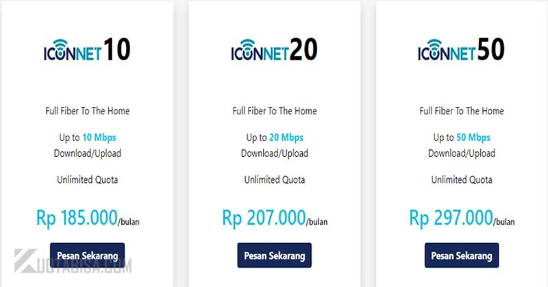 Iconnet dibawah 200 ribu