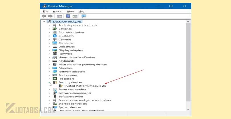 TPM 2.0 Device Manager