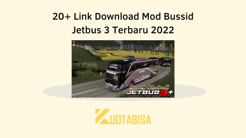 Link Download Mod Bussid Jetbus 3 Terbaru 2024