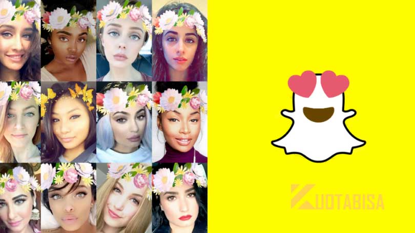 31+ Filter Snapchat Aesthetic Terbaik 2024