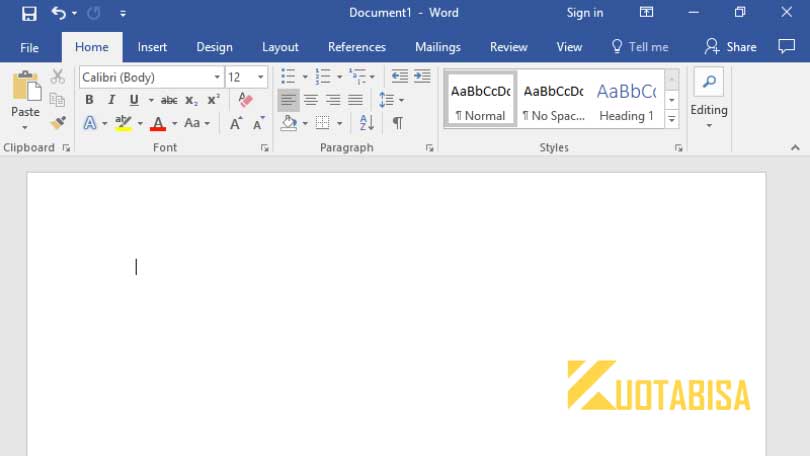 7+ Cara menghapus halaman kosong di Microsoft Word
