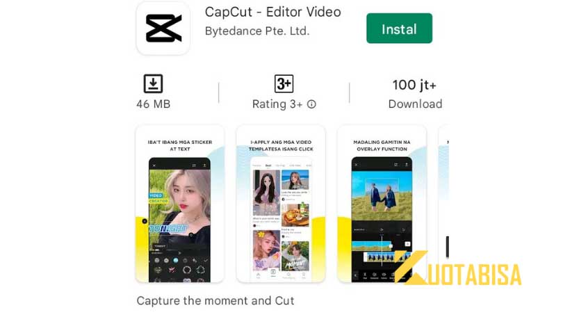 8 Cara Download Template CapCut Tanpa Watermark Terbaru 2024