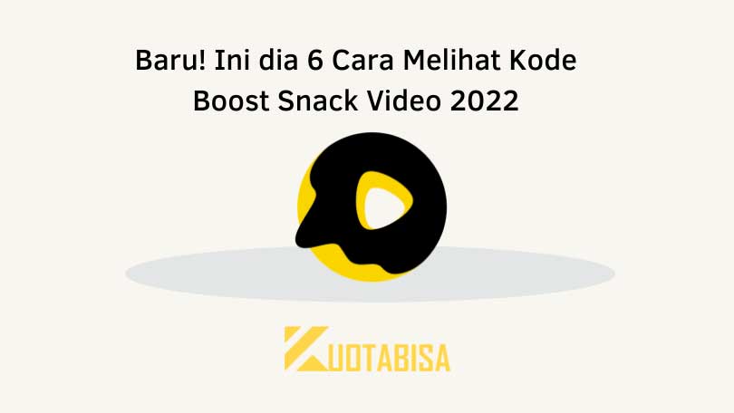 Baru! Ini dia 6 Cara Melihat Kode Boost Snack Video 2024
