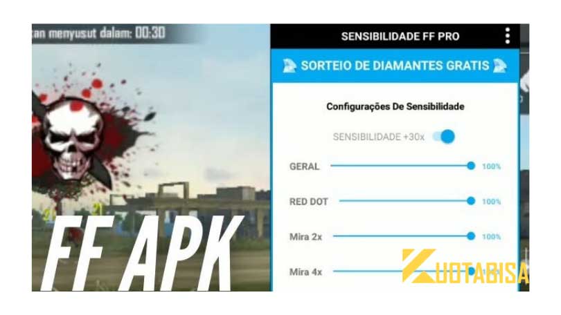 Download Sensibilidade FF Pro APK 2024