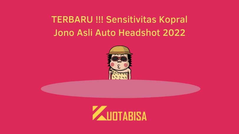 Sensitivitas Kopral Jono Asli Auto Headshot 2024