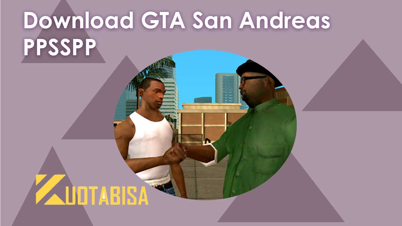 Download GTA San Andreas PPSSPP