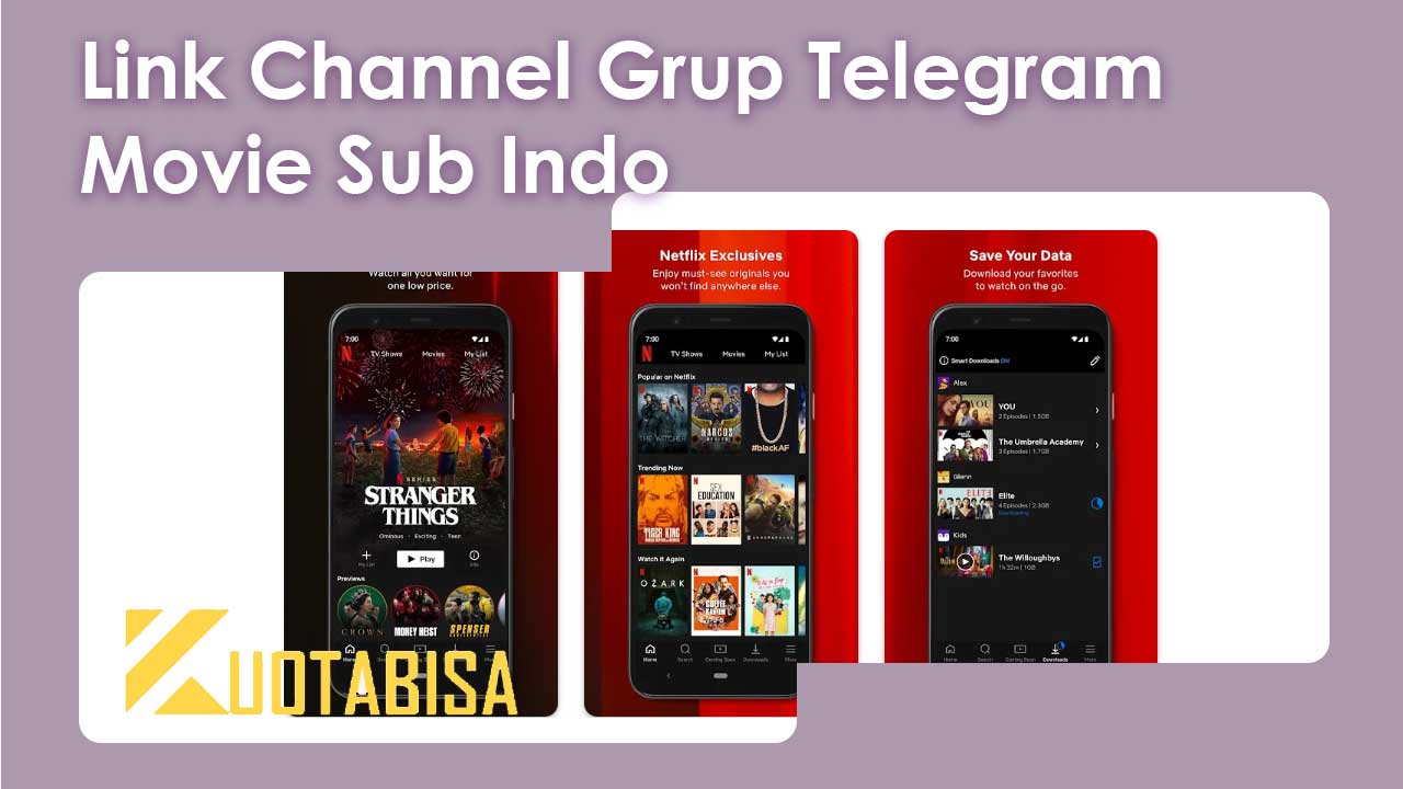 Link Channel Grup Telegram Movie Sub Indo