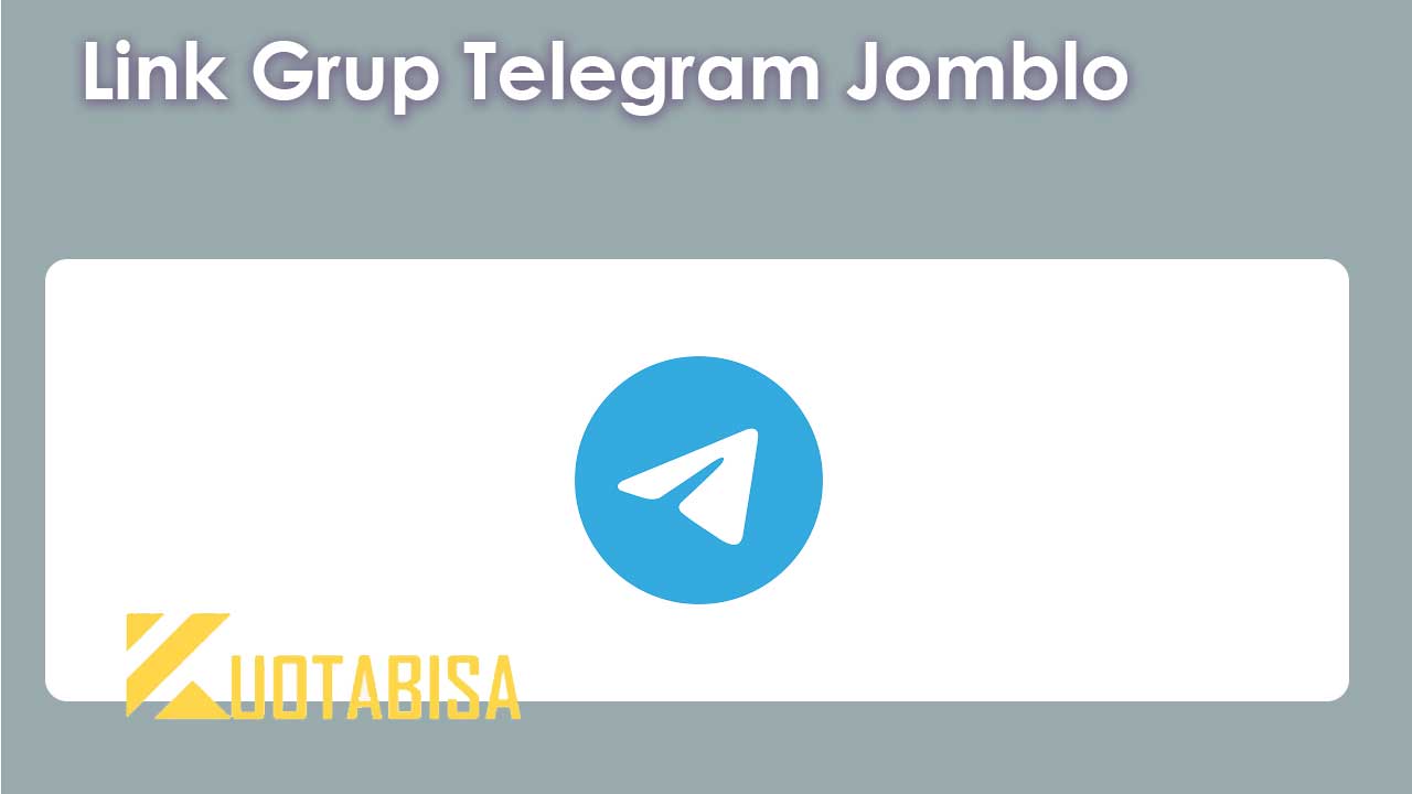 Link Grup Telegram Jomblo
