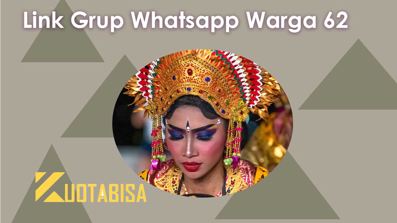 Link Grup Whatsapp Warga 62