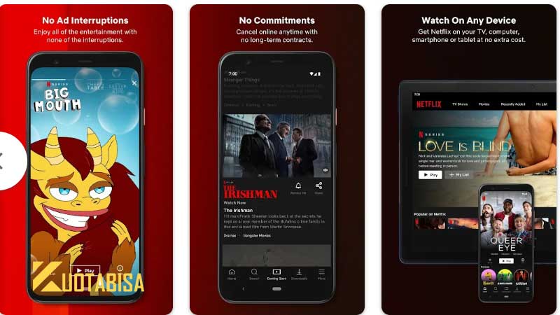 Link Grup Telegram Film Netflix