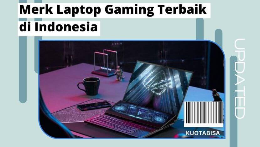 Merk Laptop Gaming Terbaik di Indonesia