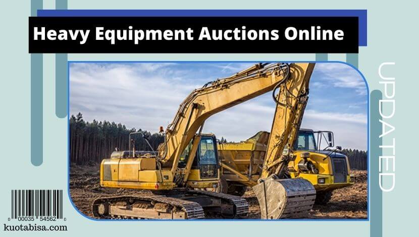 Heavy Equipment Auctions Online