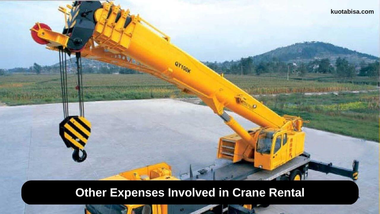 Crane Rental Fees Per Hour